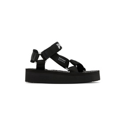 Black Suicoke Edition Depa Sandals 241695M234004