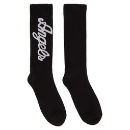 Black Angels Socks 221695F076007