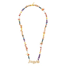 Multicolor Angels Beads Necklace 231695F023002