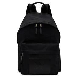 Black Monogram Backpack 241695M166001