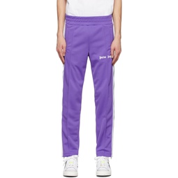 Purple Track Lounge Pants 221695M190020