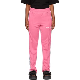 Pink Classic Track Pants 222695F086006
