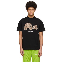 Black Bear T Shirt 221695M213050