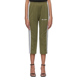 Green Polyester Lounge Pants 221695F086036