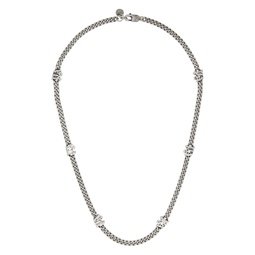 Silver Chain Necklace 231695M145001