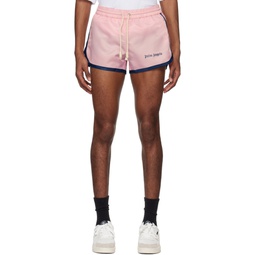 Pink Miami Shorts 231695M193007