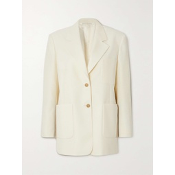 PALM ANGELS Cotton-blend twill blazer