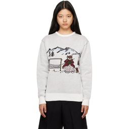 Off White Andre Sweater 222963F096000