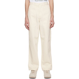 Off White Broom Trousers 231963M191003