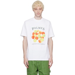 White Apples T  Shirt 232963M213005