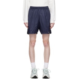 Navy Middle Shorts 232963M193002