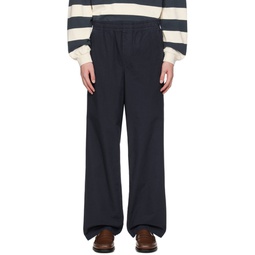 Navy Lucien Trousers 241963M191004
