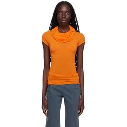 Orange Alis T Shirt 232648F110000