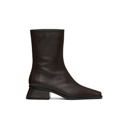 Brown Delta Boots 241648F113000