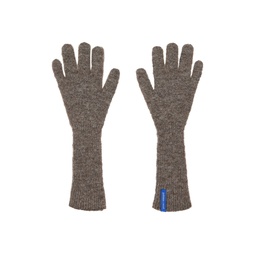 Taupe Peter Gloves 241648F012007