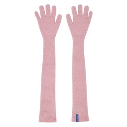 Pink Pan Gloves 241648F012000
