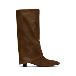 Brown Fortuna Boots 241648F114005