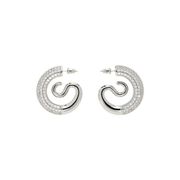 Silver Kismet Serpent Earrings 232340F022013