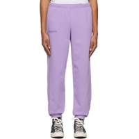 Purple 365 Track Pants 221556M190003