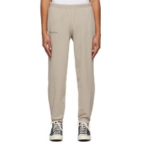 Taupe 365 Track Pants 221556M190005
