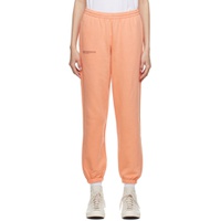 Orange Organic Cotton Lounge Pants 221556F086006