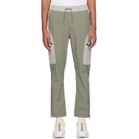 Green   Gray Vinson Cargo Pants 241023M188000