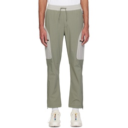 Green   Gray Vinson Cargo Pants 241023M188000