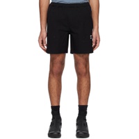 Black Saana Shorts 231023M193002