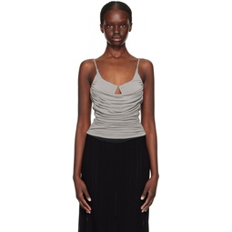 SSENSE Exclusive Taupe Otto Tank Top 241438F111023