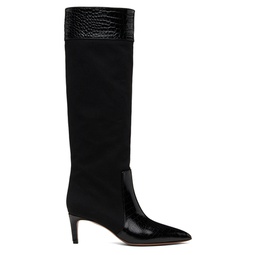 Black Stiletto 60 Tall Boots 241616F115022