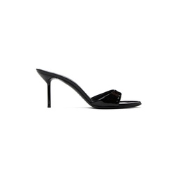 Black Lidia Heeled Sandals 241616F125003