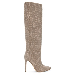 Taupe Holly Tall Boots 222616F115043
