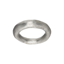 Silver Spacer Ring 241236M147013