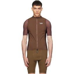 Brown Packable Vest 241929M185005