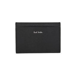 Black Mini Blur Cardholder 241260M163001