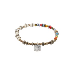 Multicolor Mixed Bead Bracelet 241260M142008