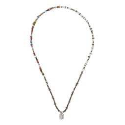 Multicolor Mixed Bead Necklace 241260M145004