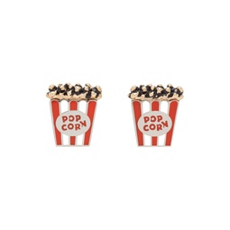 Silver Popcorn Cufflinks 231260M143002