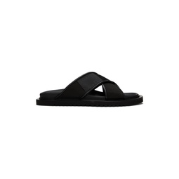 Black Vamori Sandals 231260M234002