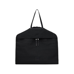 Black Shadow Stripe Suit Bag 241260M171010