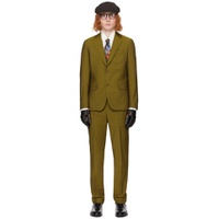 Yellow The Brierley Suit 241260M195002