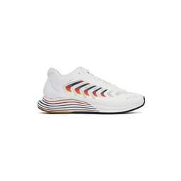 White Atom Sneakers 231260M237007