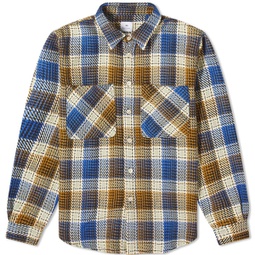 Paul Smith Plaid Shirt Brown