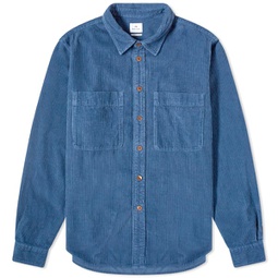 Paul Smith Cord Shirt Blue