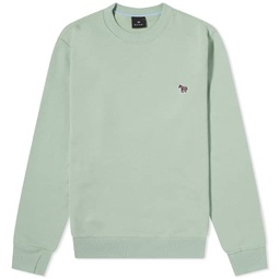 Paul Smith Zebra Crew Sweat Green