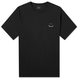 Paul Smith PS Happy T-Shirt Black