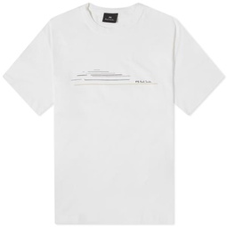 Paul Smith Chest Stripe T-Shirt White