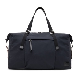 Navy Pocket Duffle Bag 241260M169000