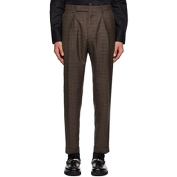 Brown Gents Trousers 232260M191014