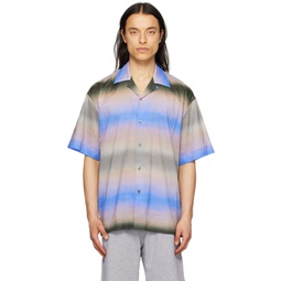Multicolor Untitled Stripe Shirt 231260M192024